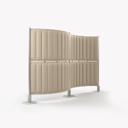 [FURN_6667] Acoustic Bloc Screens (White)